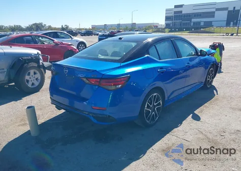2024 Nissan Sentra Sr Xtronic Cvt from USA, damaged, VIN 3N1AB8DV1RY316418